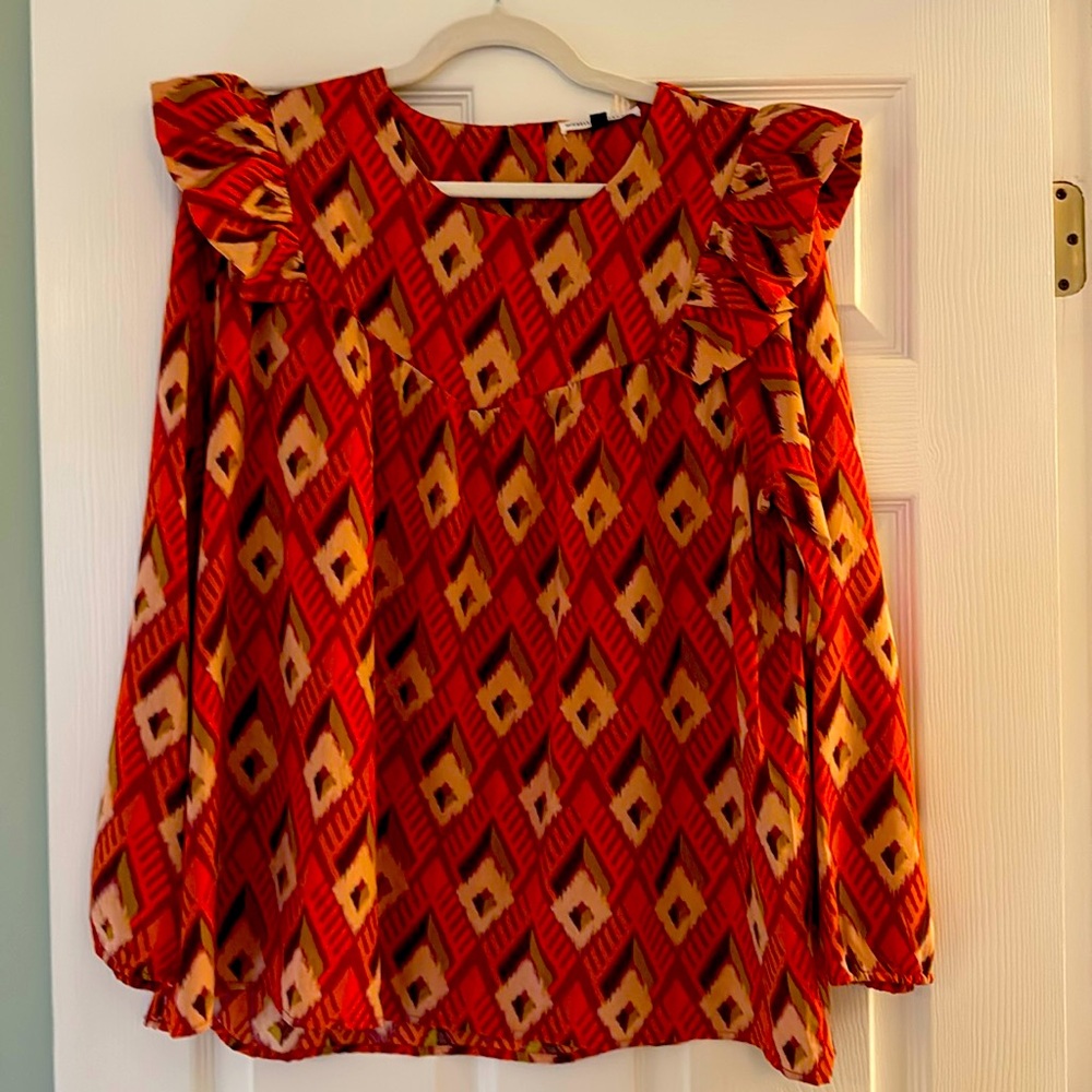 Michelle McDowell blouse xxl
